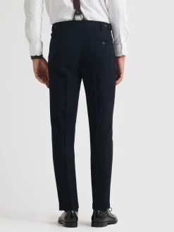 PANTALON CLASSIC TWILL AZUL MARINO