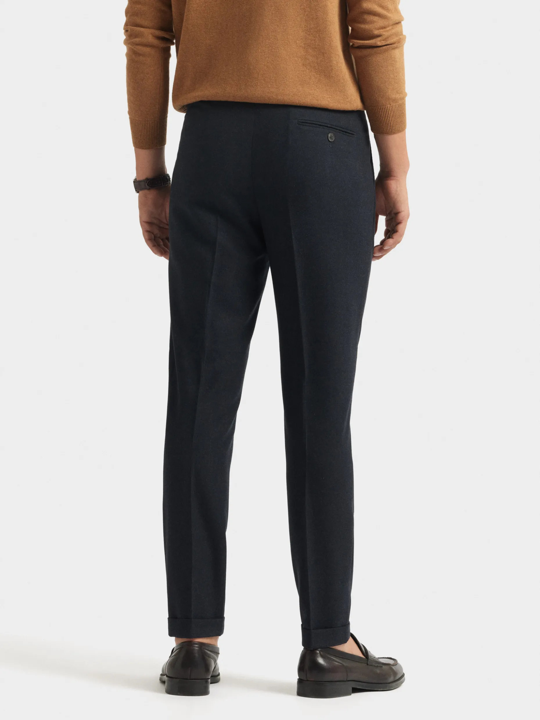 PANTALON CLASSIC TWILL GRIS