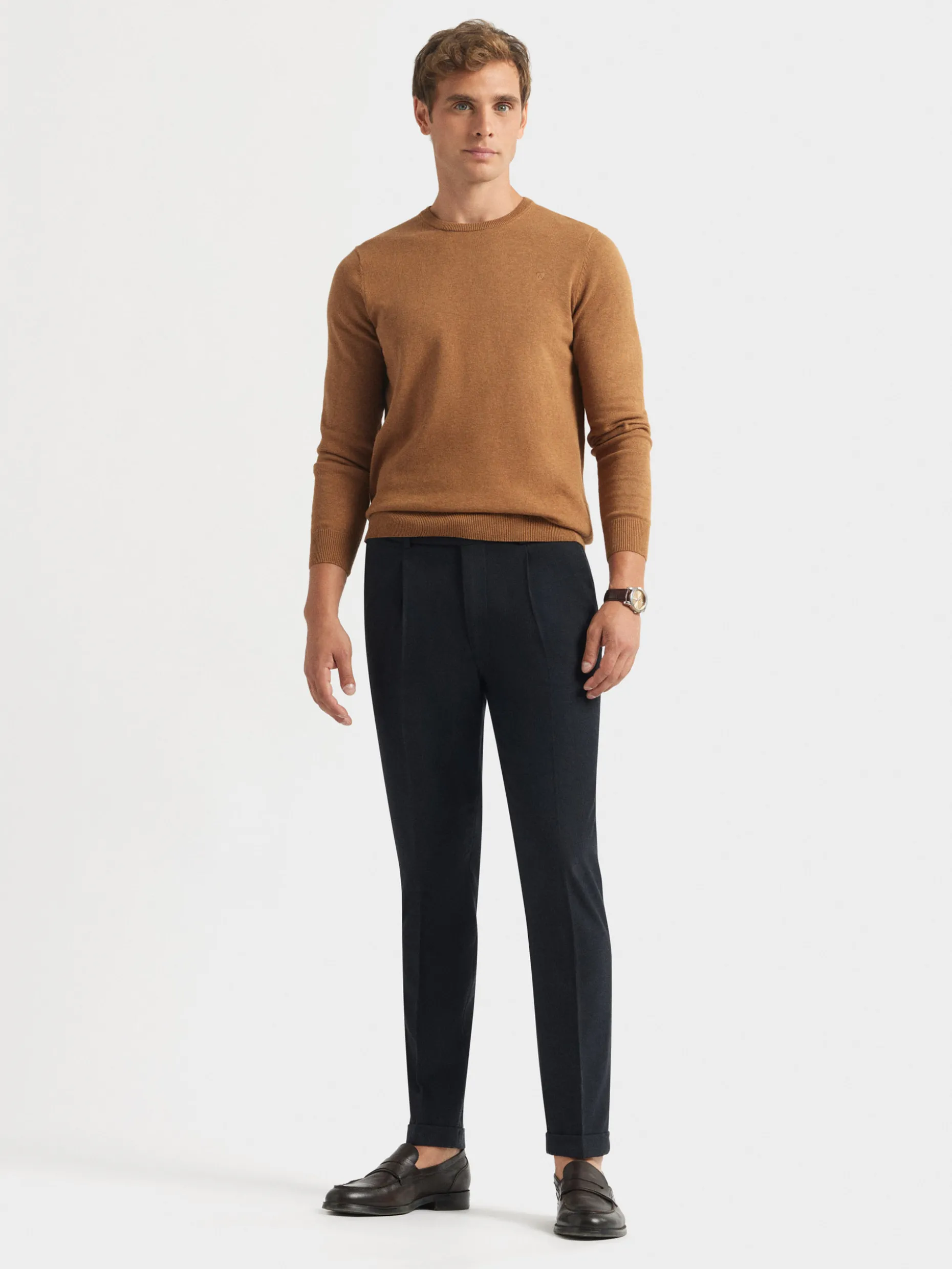 PANTALON CLASSIC TWILL GRIS