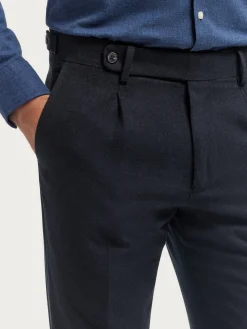 PANTALON CLASSIC TWILL GRIS