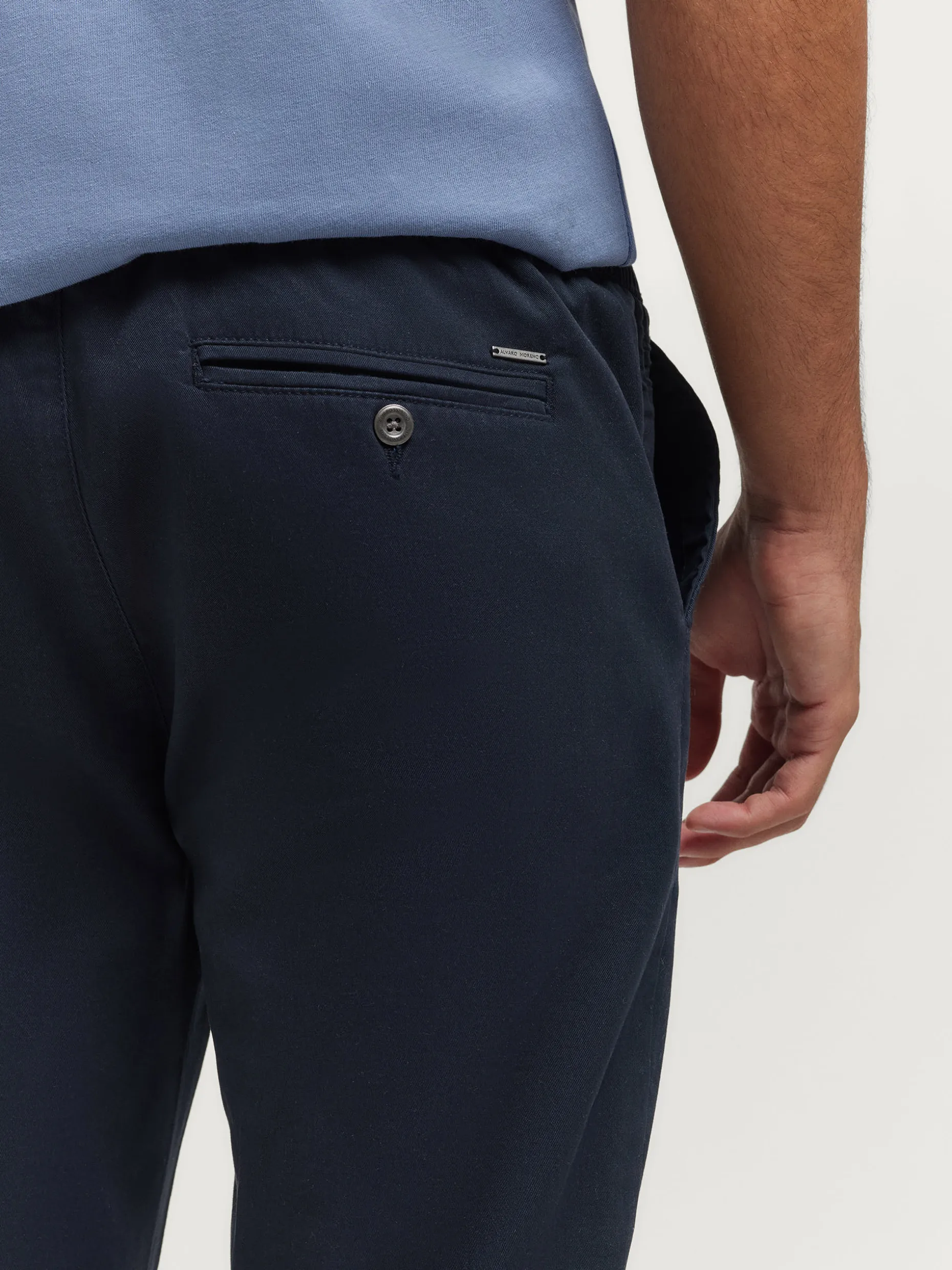 PANTALON DALTON AZUL MARINO