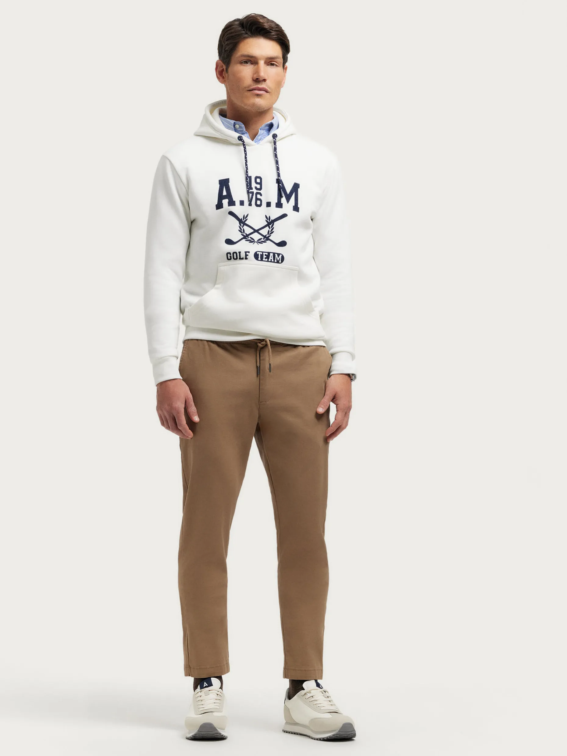 PANTALON DALTON CAMEL