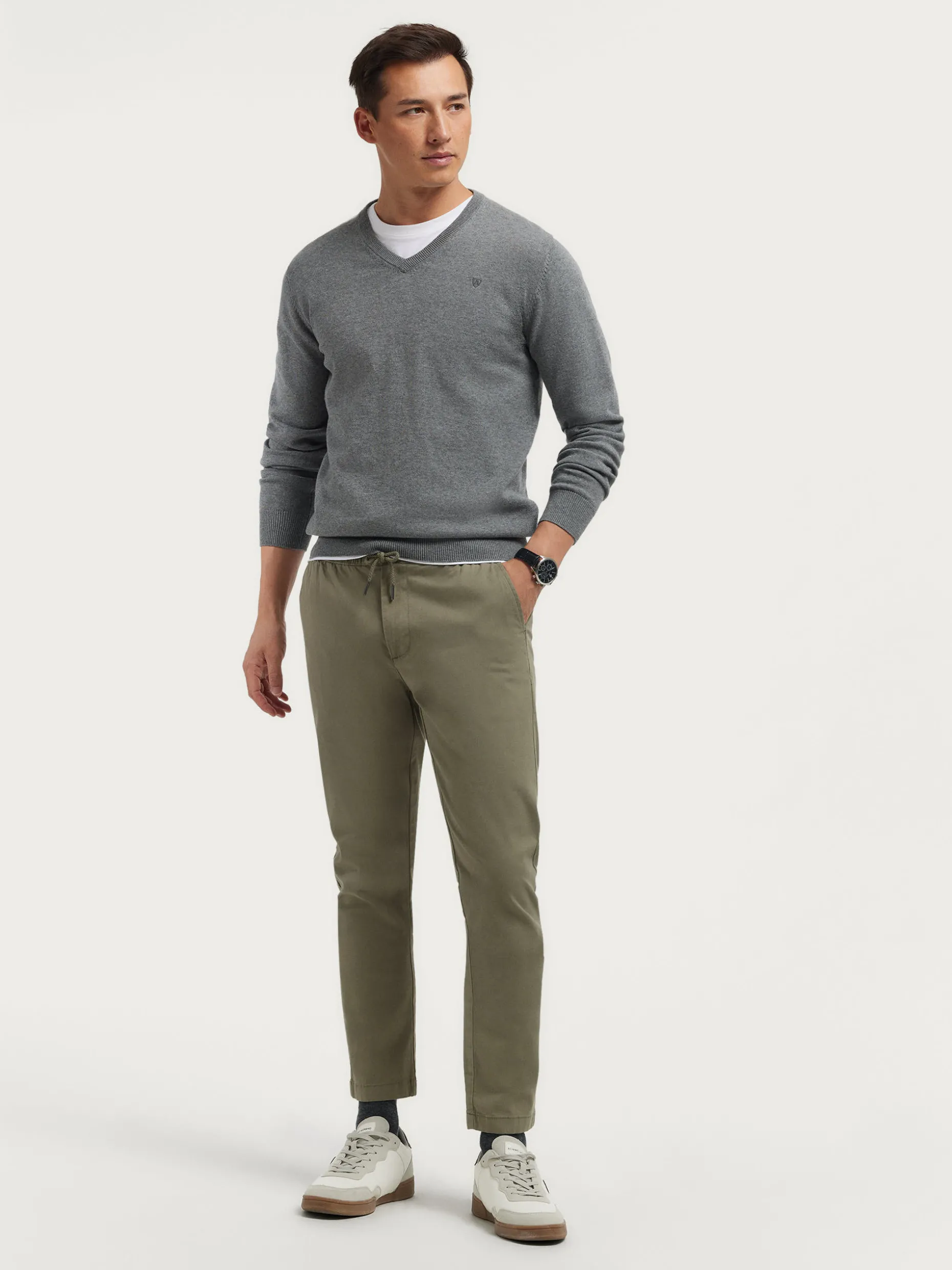 PANTALON DALTON VERDE
