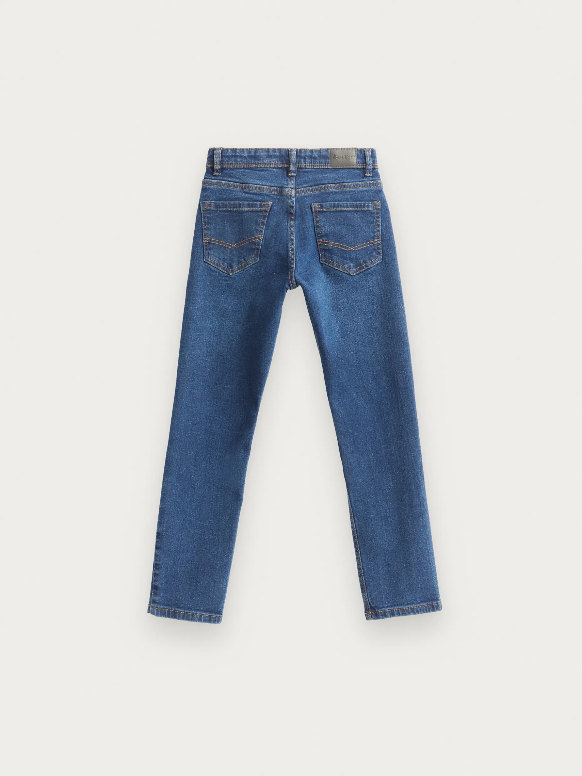 PANTALON DENIM KIDS AZUL MARINO