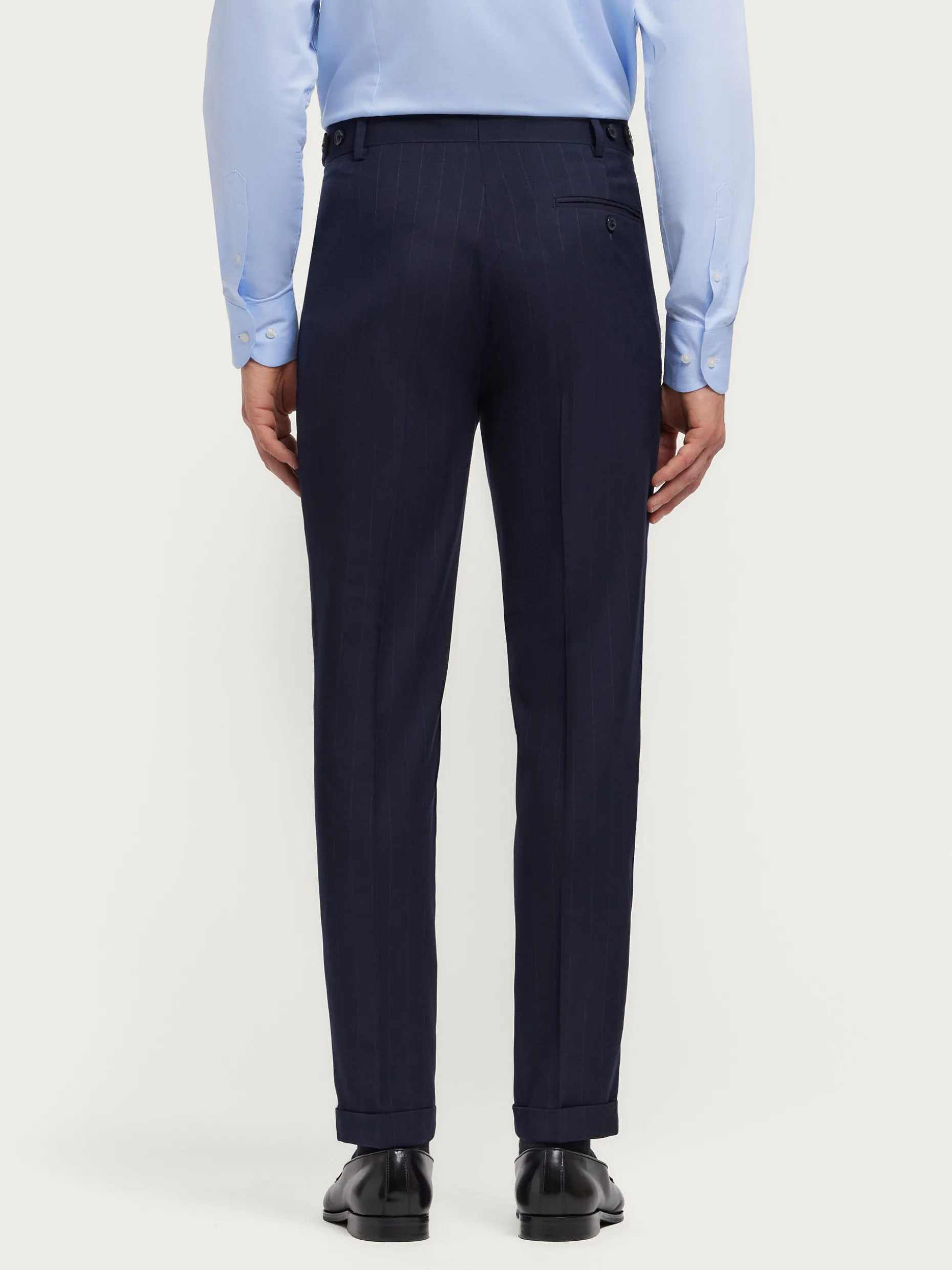 PANTALON DUOMO DIPLO AZUL MARINO