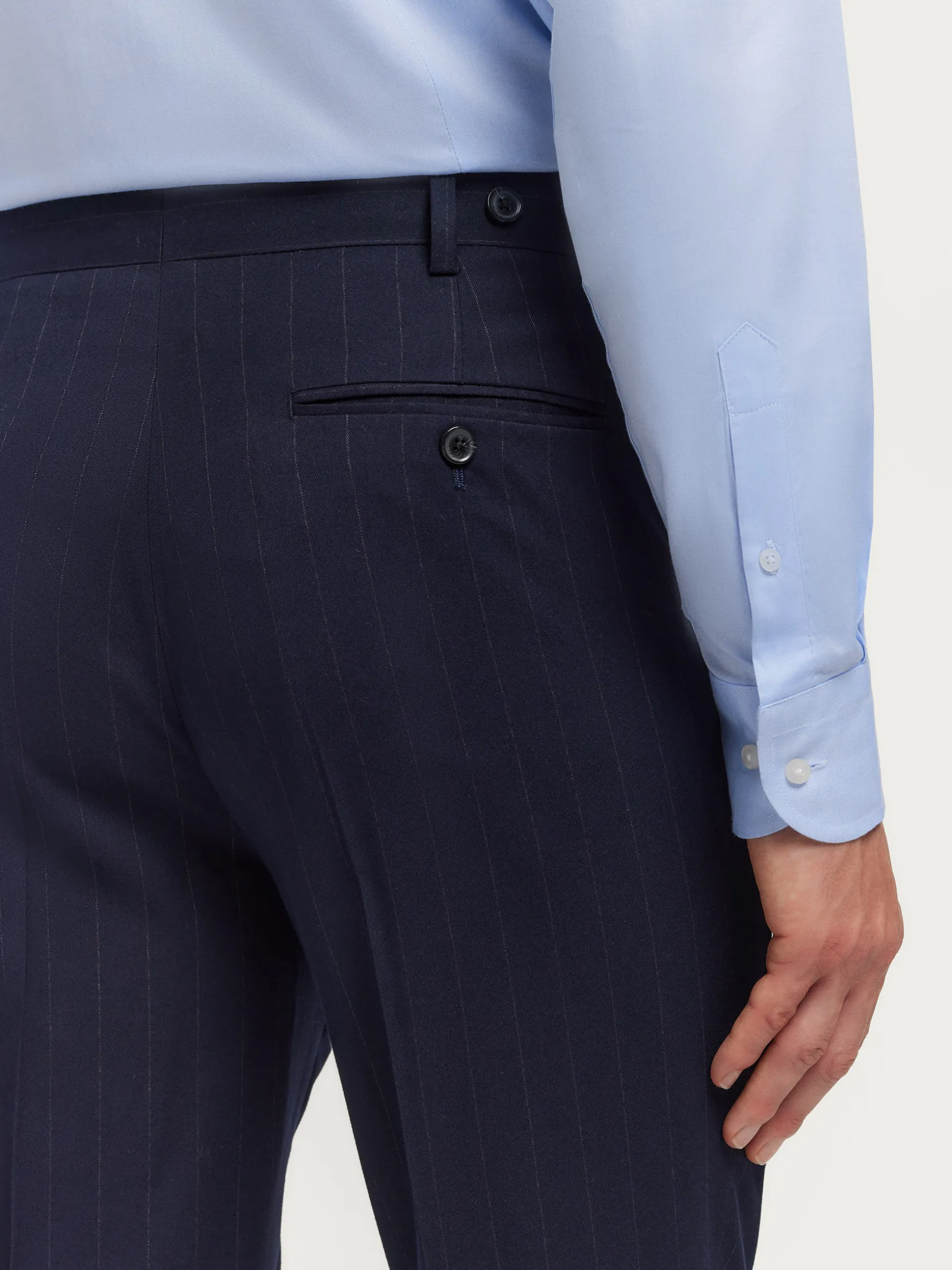 PANTALON DUOMO DIPLO AZUL MARINO