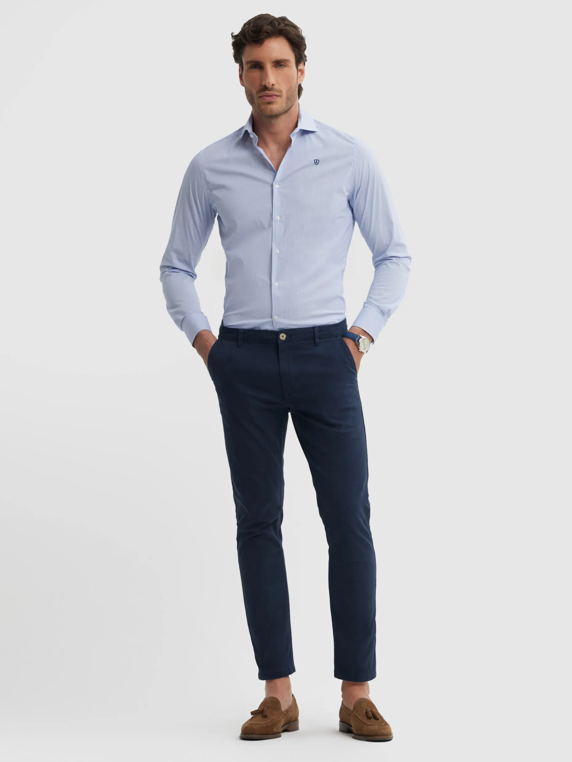 PANTALON ELVIS AZUL MARINO