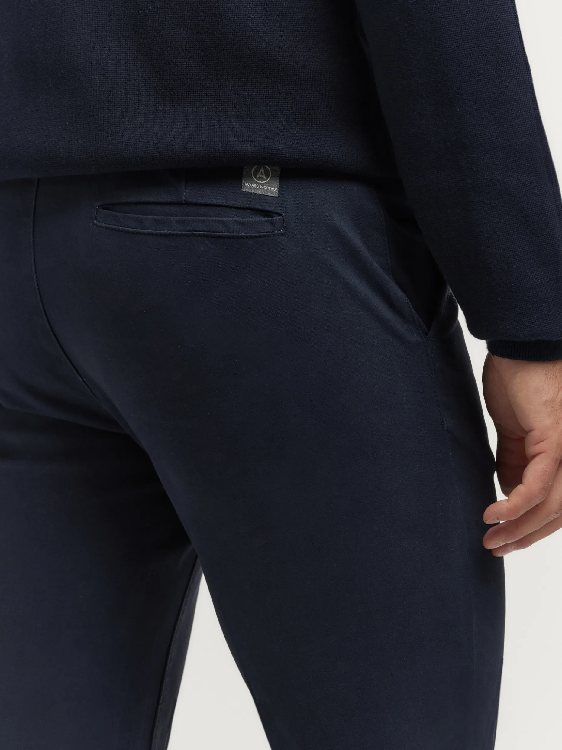 PANTALON ELVIS AZUL MARINO