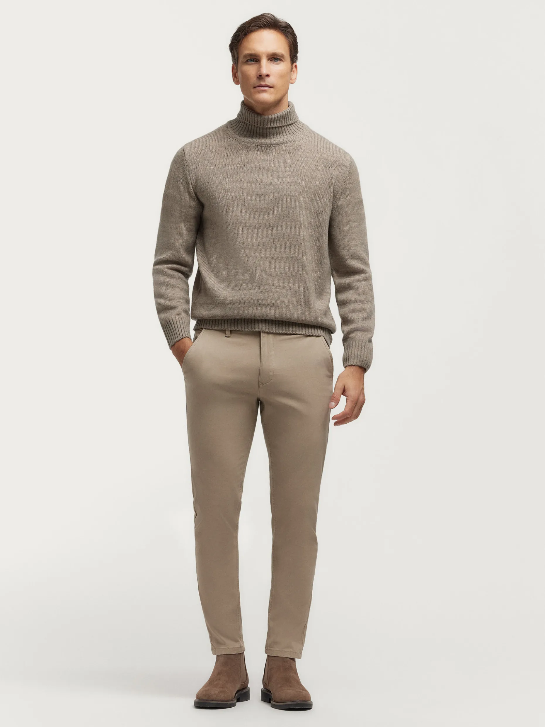 PANTALON ELVIS BEIGE