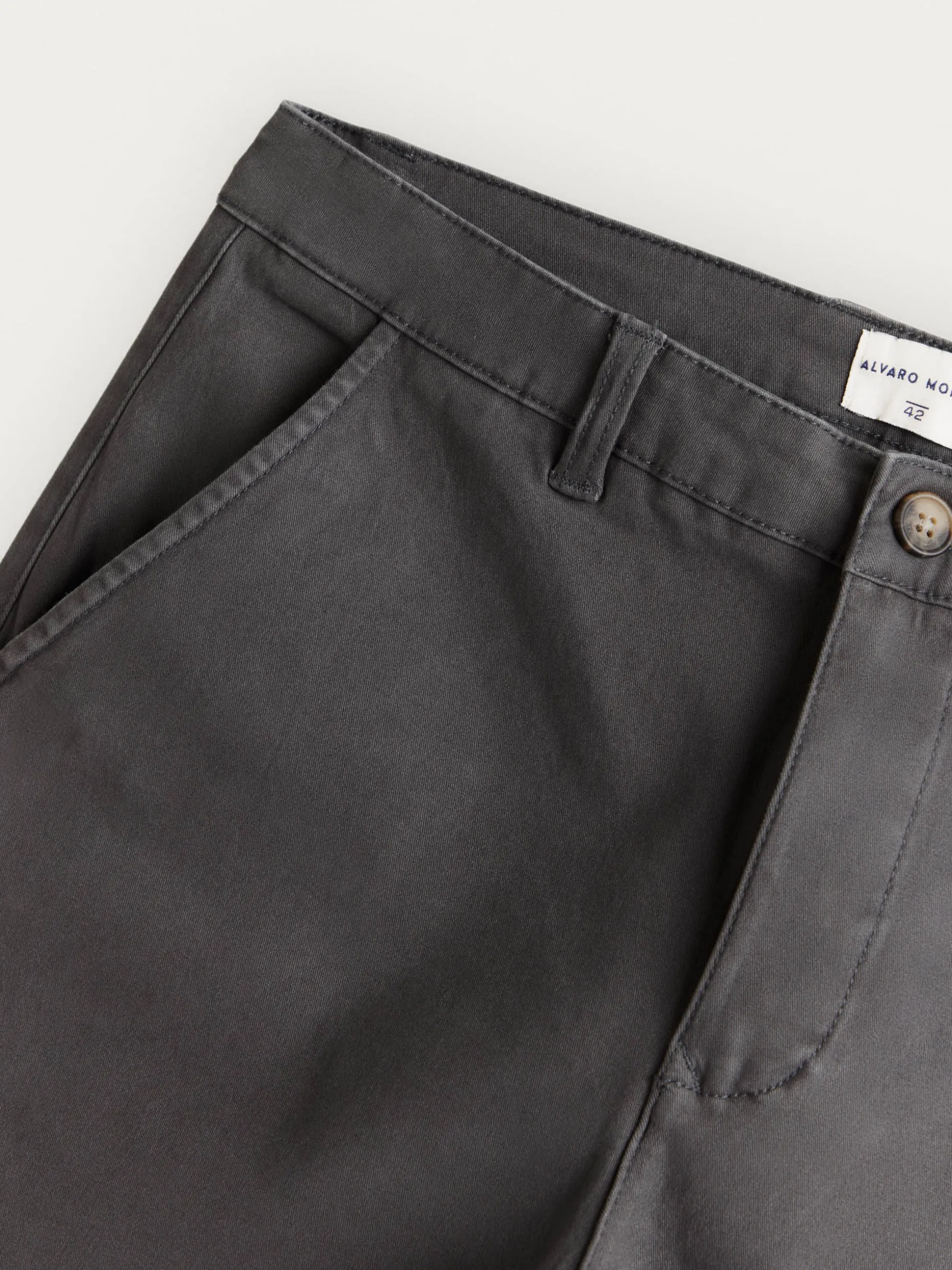 PANTALON ELVIS GRIS
