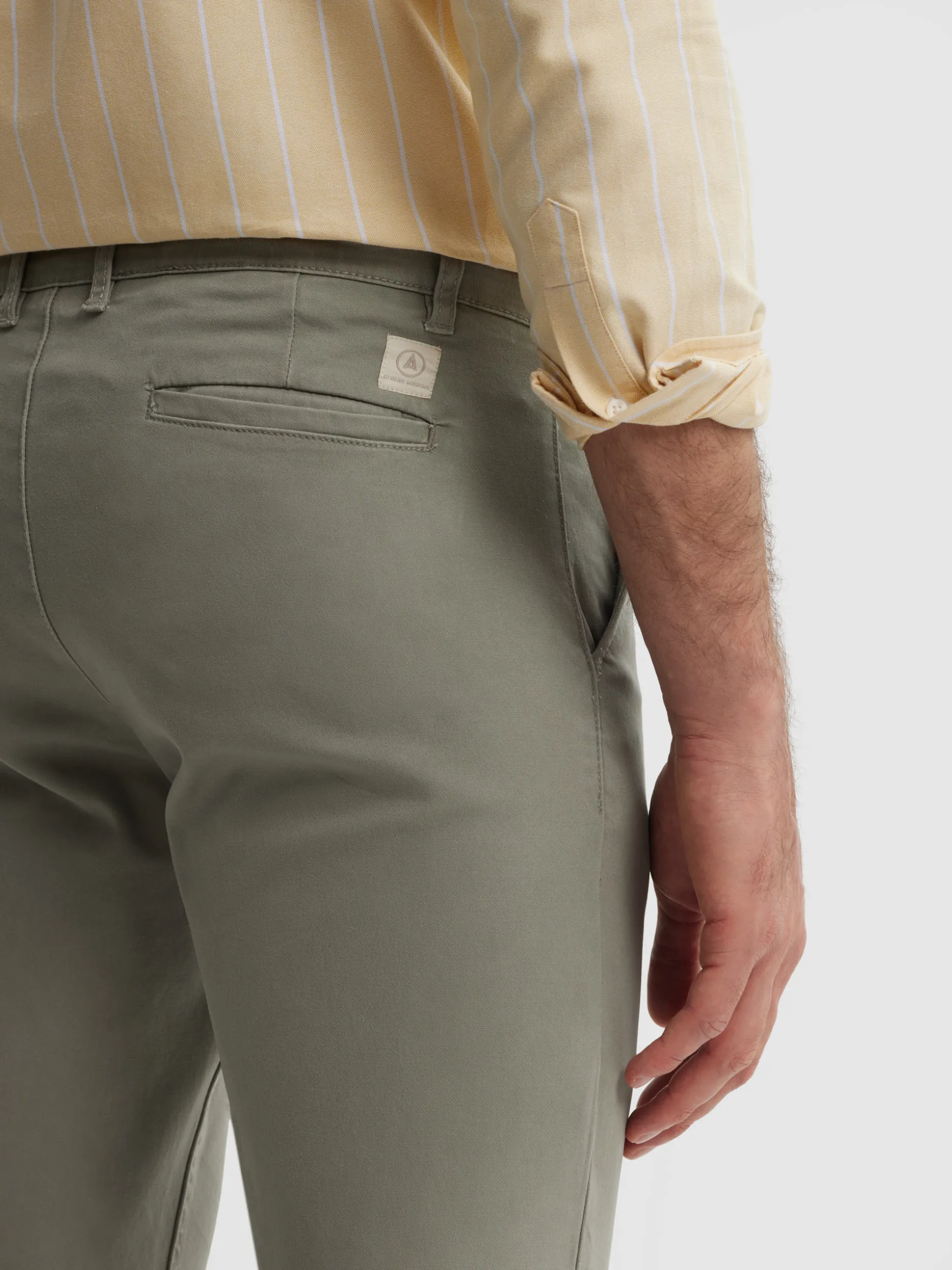 PANTALON ELVIS VERDE