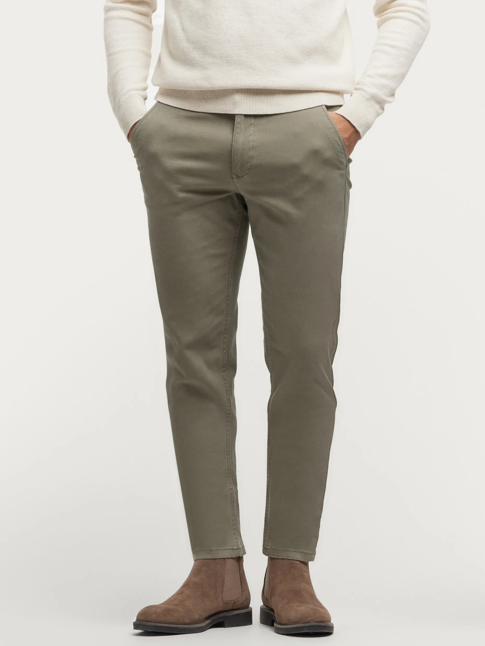 PANTALON ELVIS VERDE