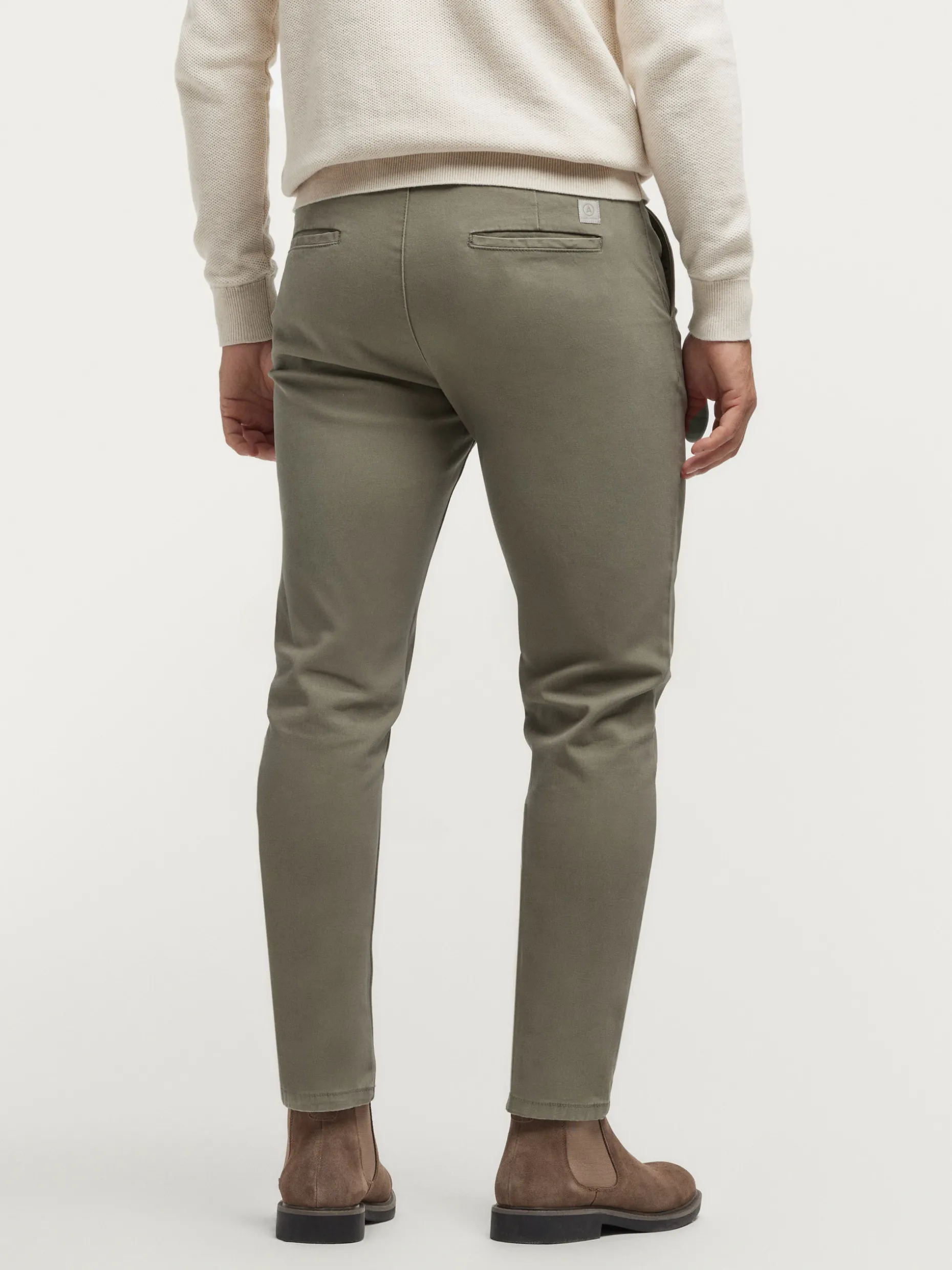 PANTALON ELVIS VERDE