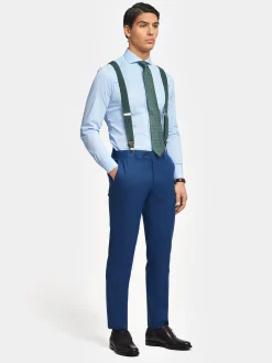 PANTALON FIL A FIL AZUL