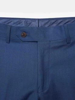 PANTALON FIL A FIL AZUL
