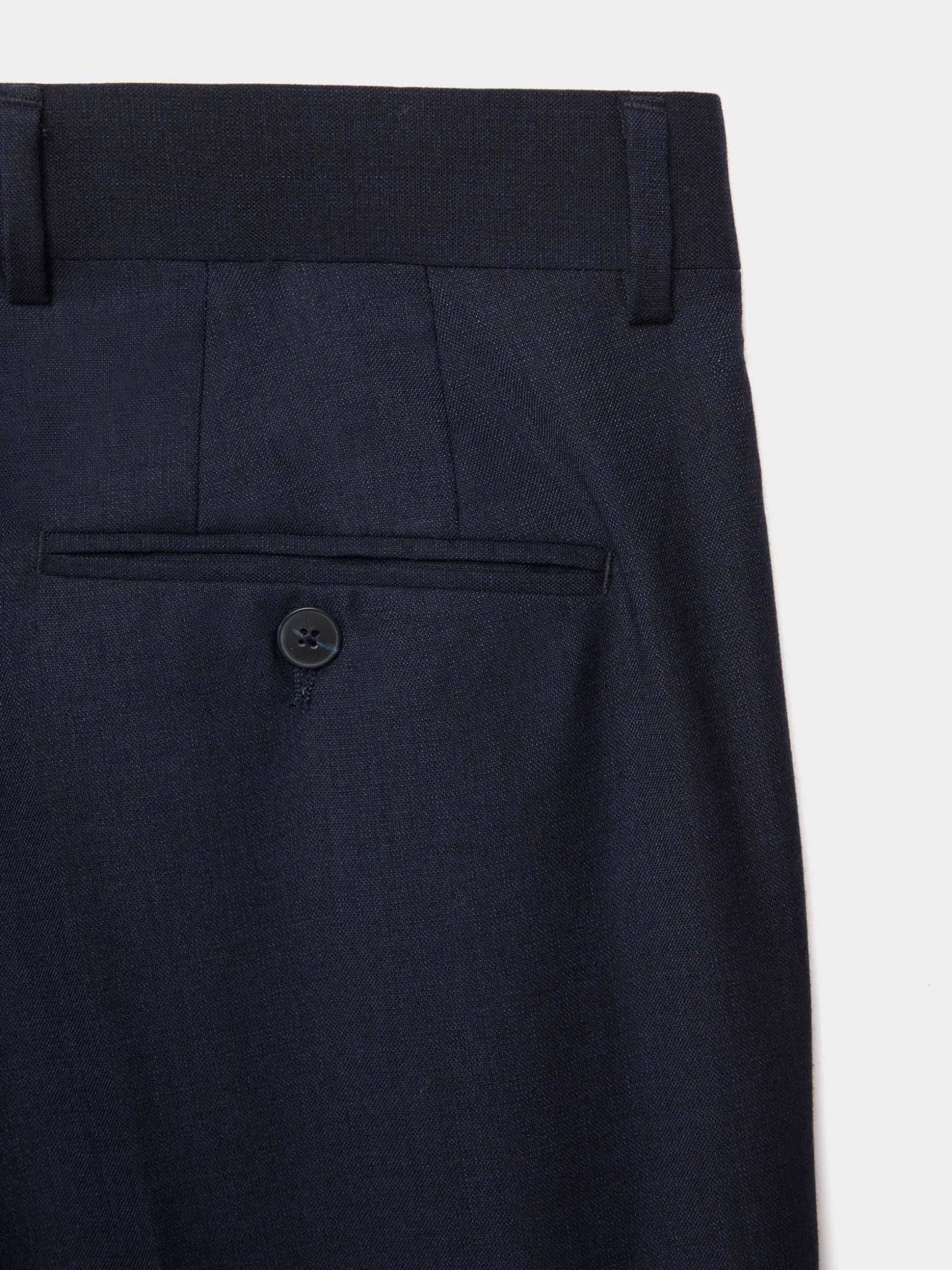 PANTALON FIL A FIL AZUL MARINO