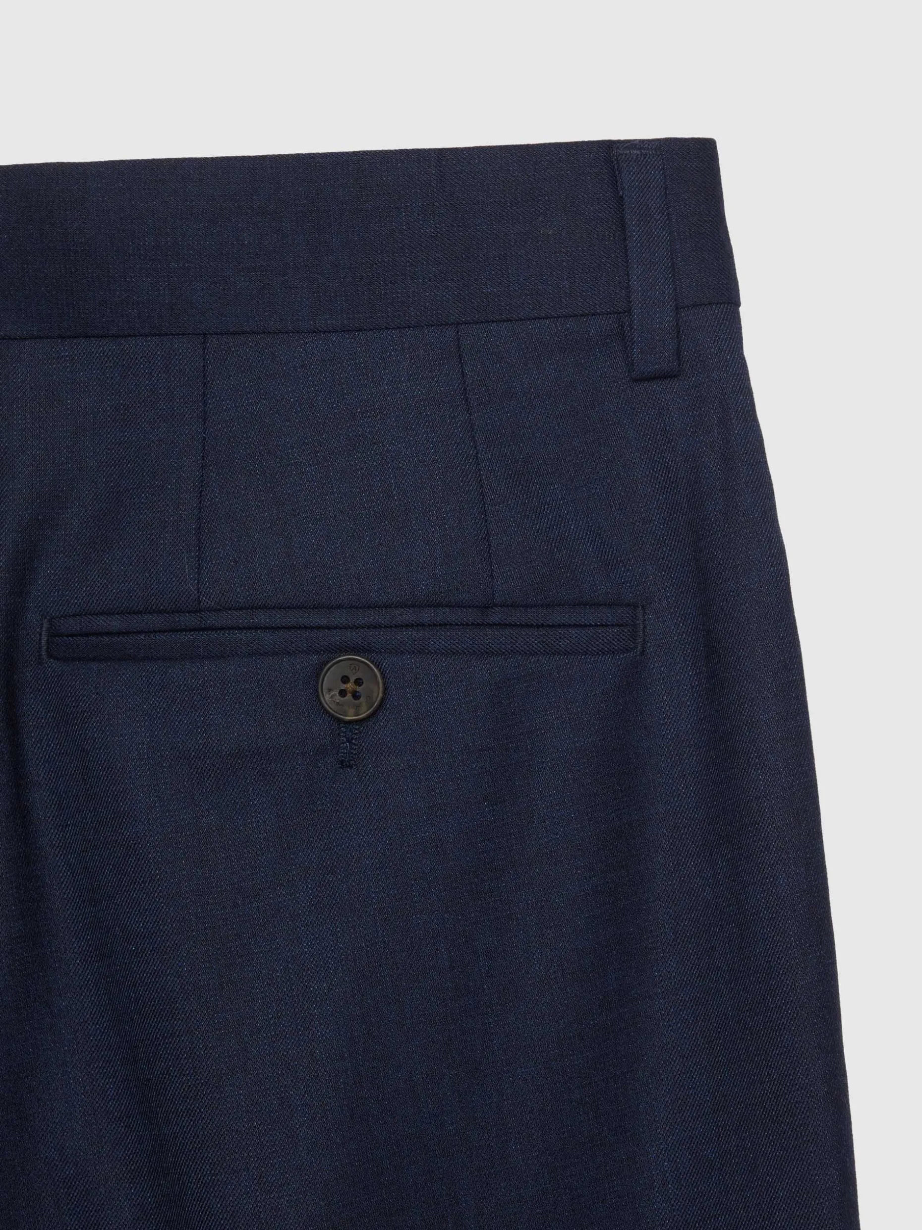 PANTALON FIL A FIL AZUL MARINO