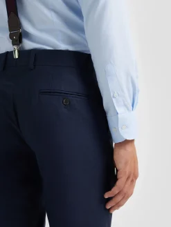PANTALON FIL A FIL AZUL MARINO
