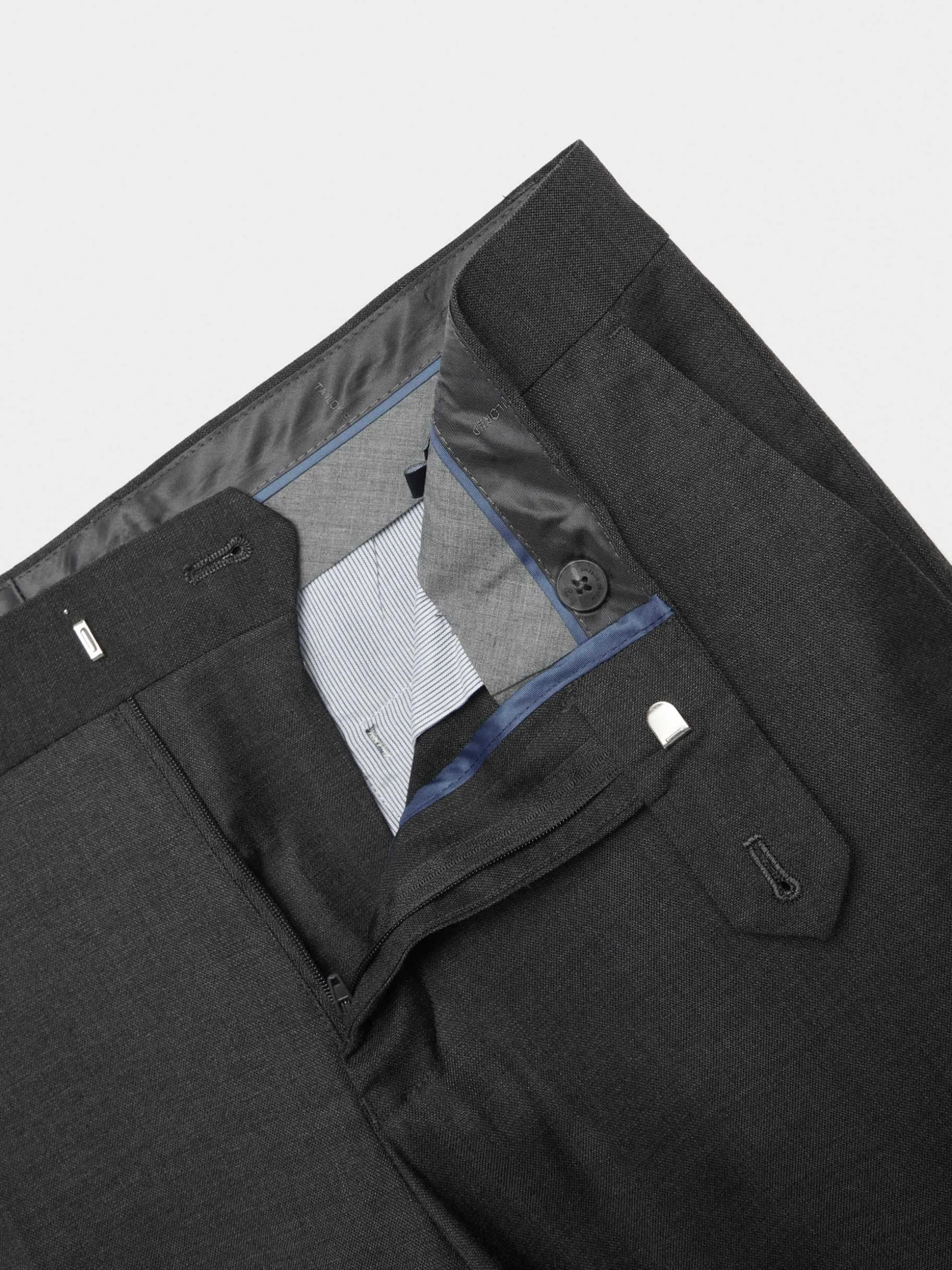 PANTALON FIL A FIL CRUZADO GRIS