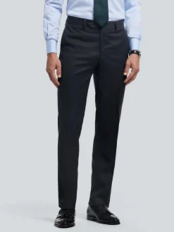 PANTALON FIL A FIL CRUZADO GRIS