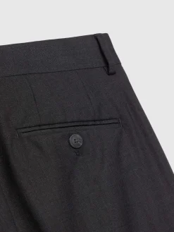 PANTALON FIL A FIL CRUZADO GRIS