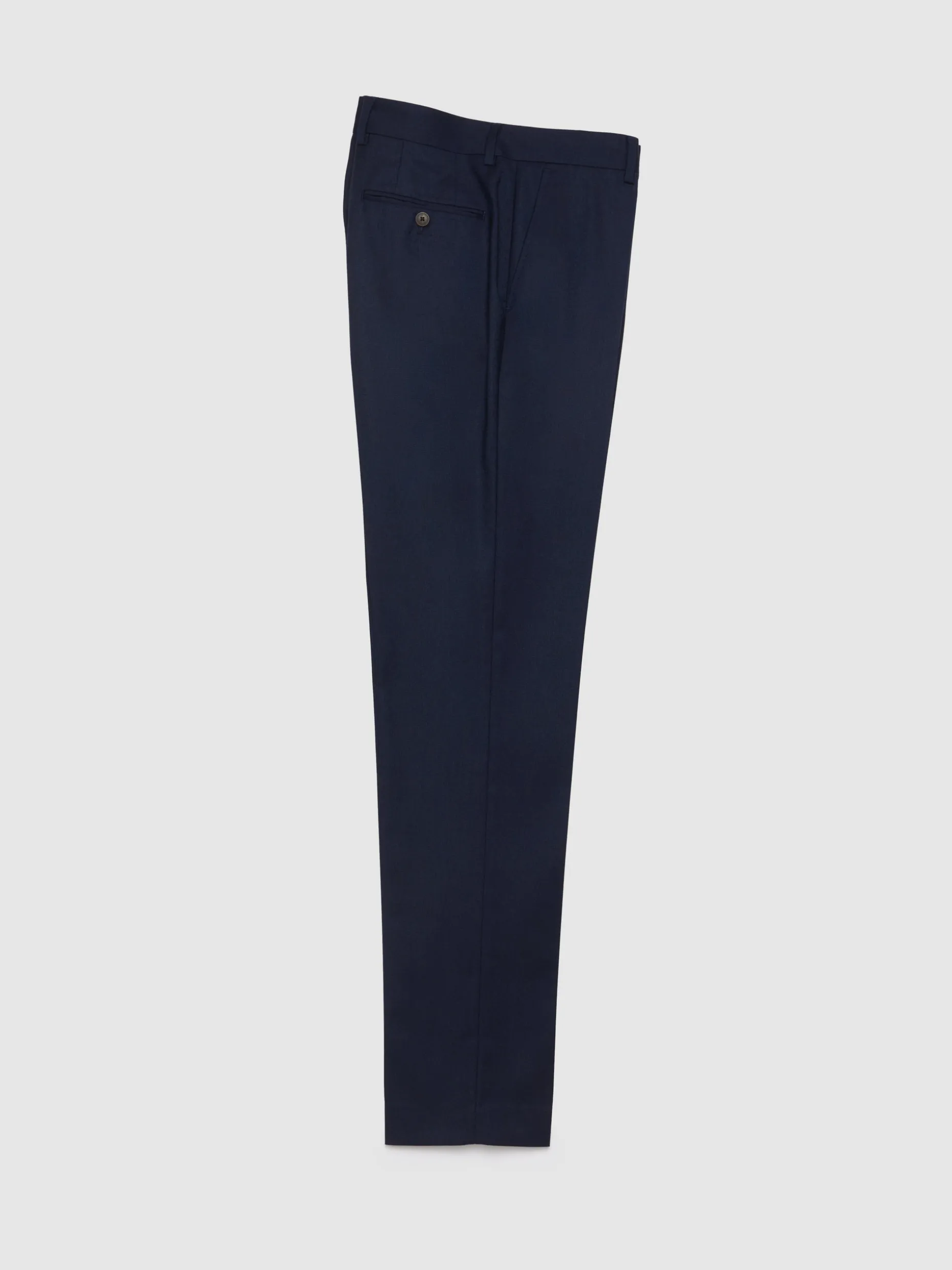 PANTALON FIL A FIL CRUZADO AZUL MARINO