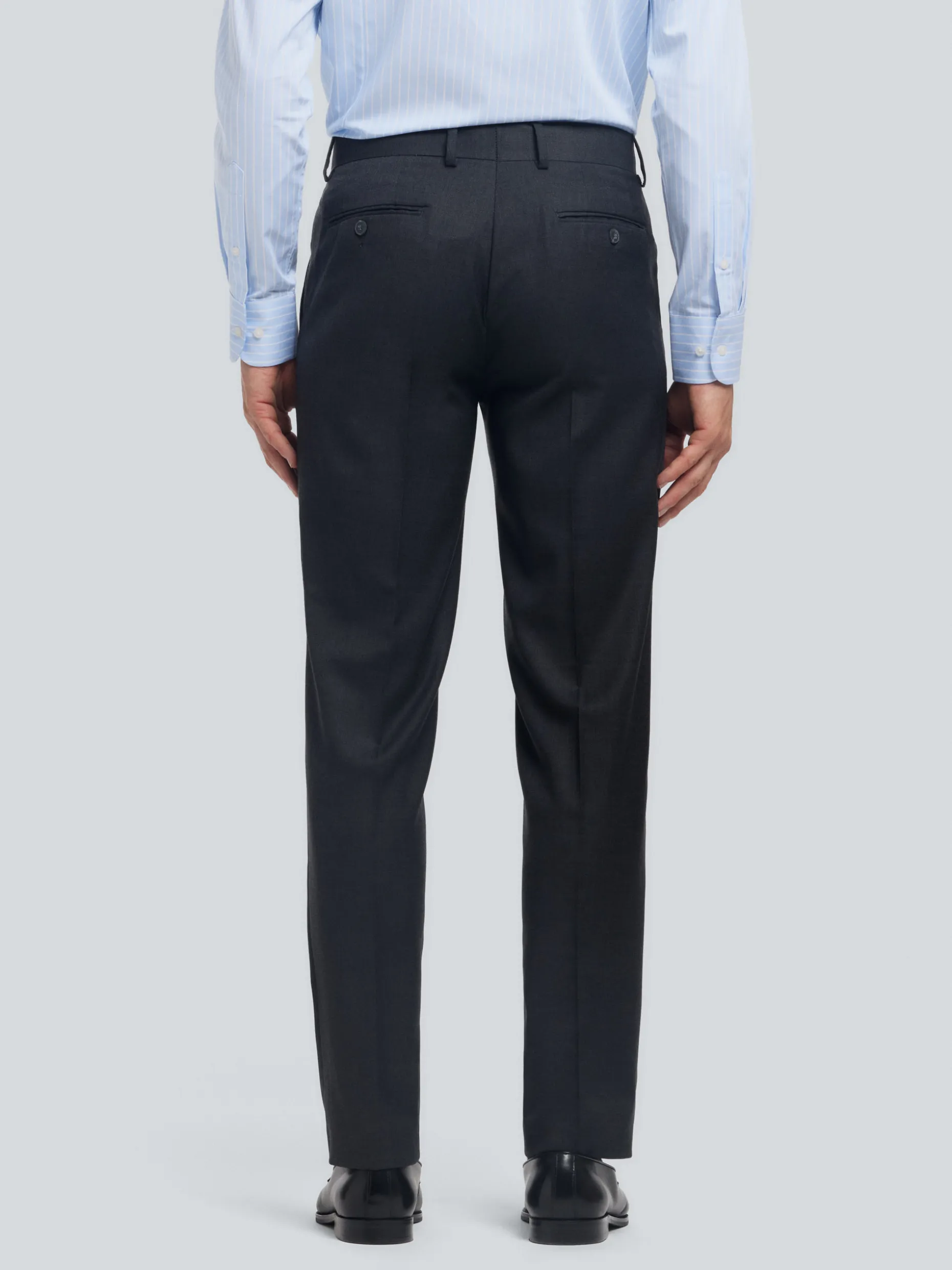 PANTALON FIL A FIL GRIS