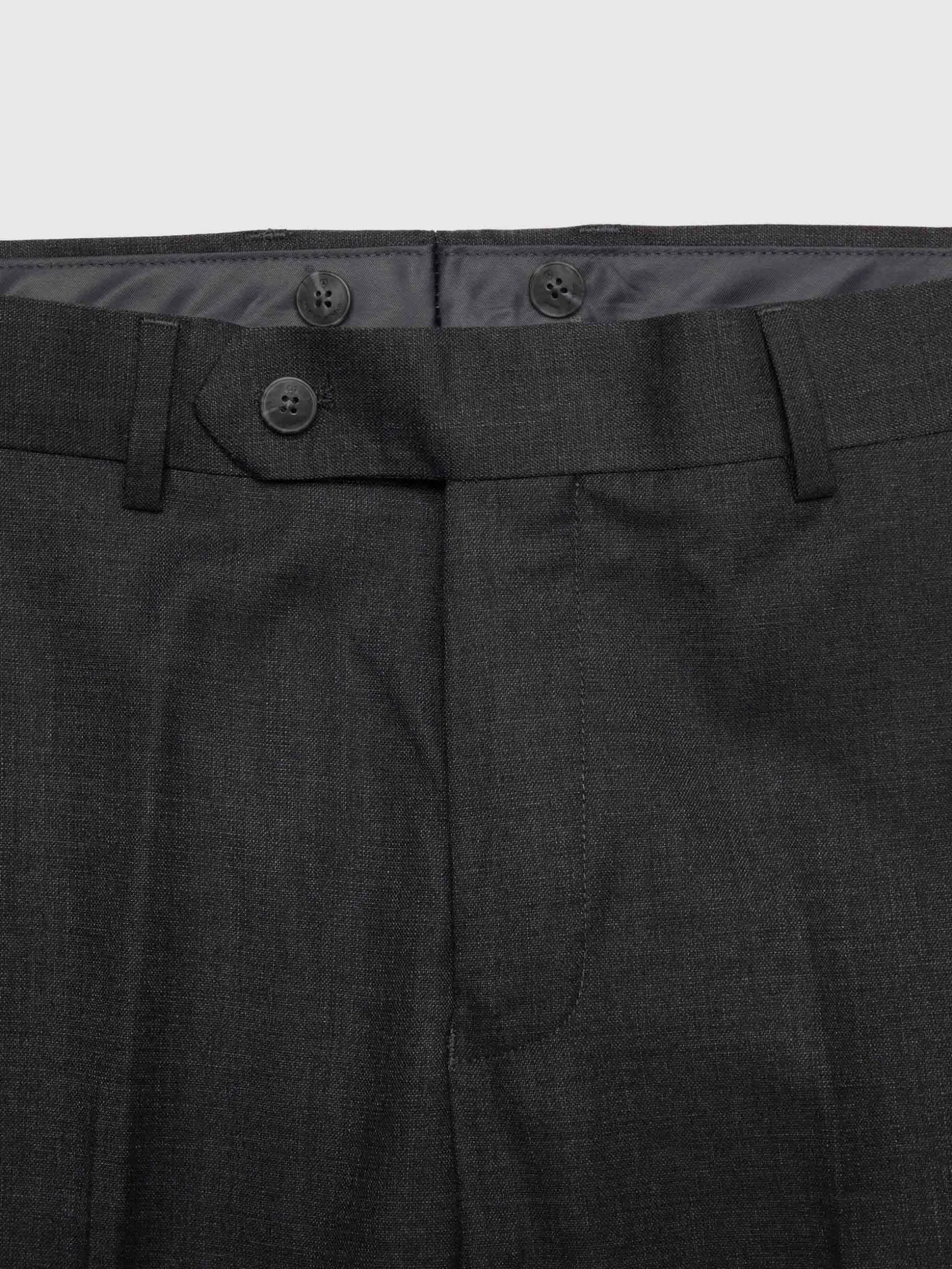 PANTALON FIL A FIL GRIS