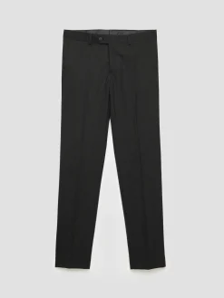 PANTALON FIL A FIL GRIS