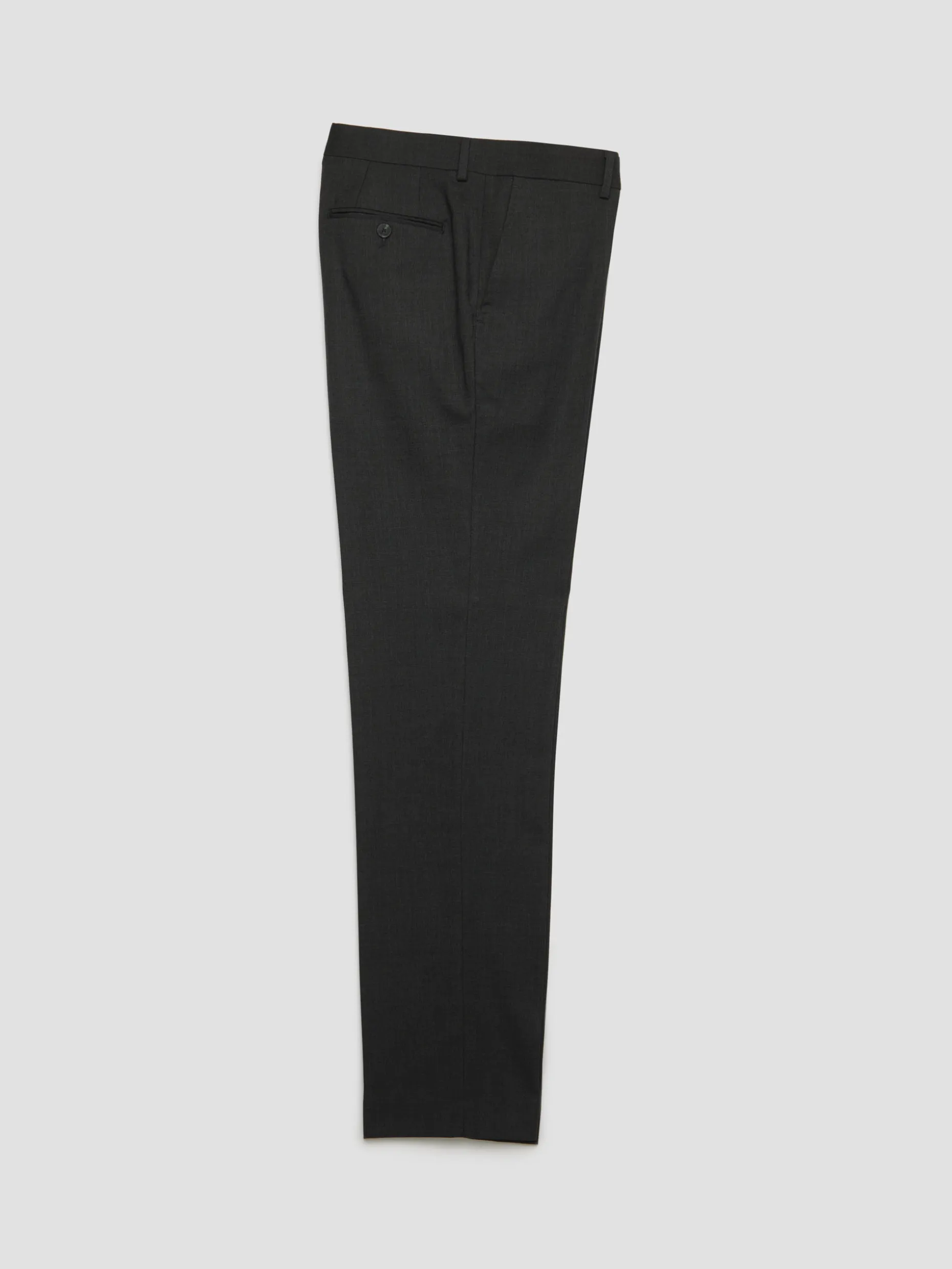 PANTALON FIL A FIL GRIS