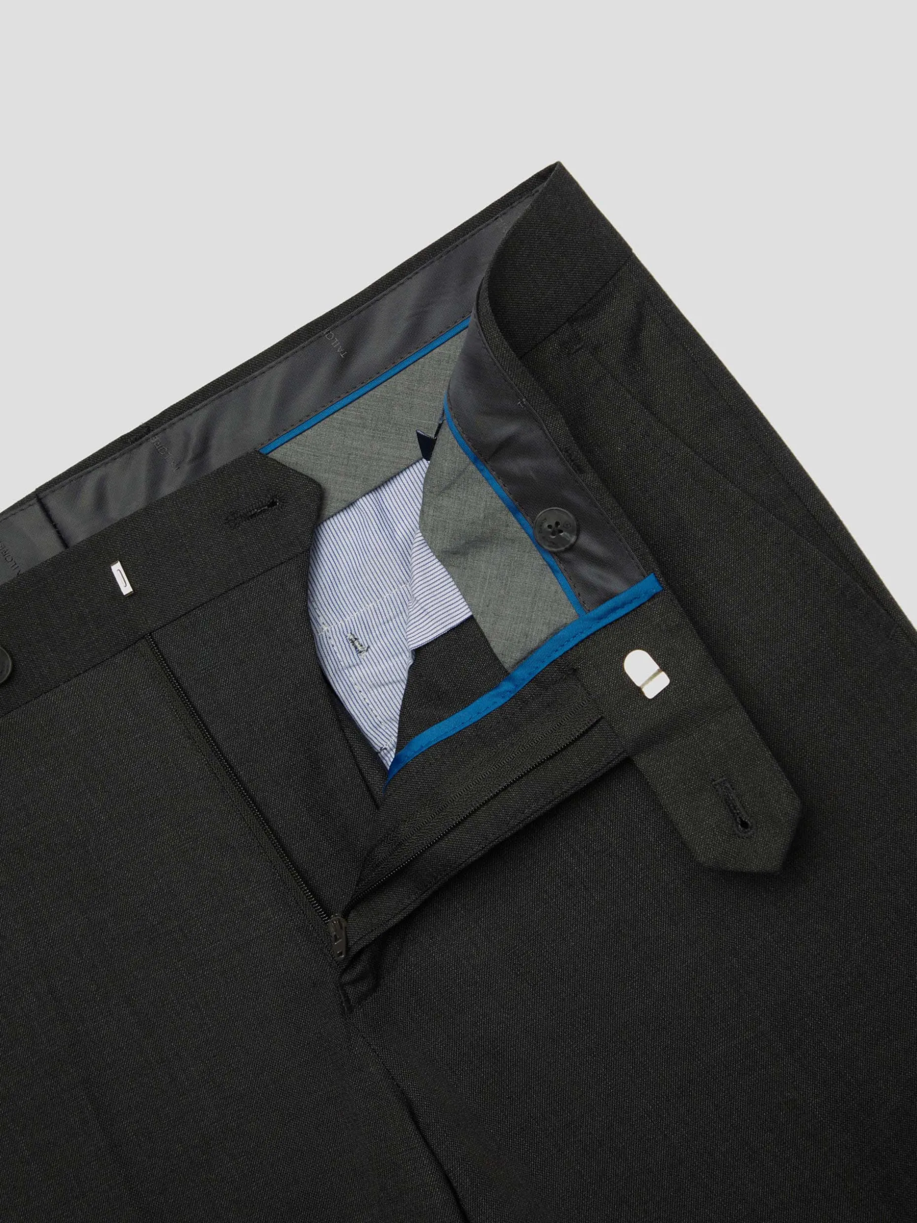 PANTALON FIL A FIL GRIS