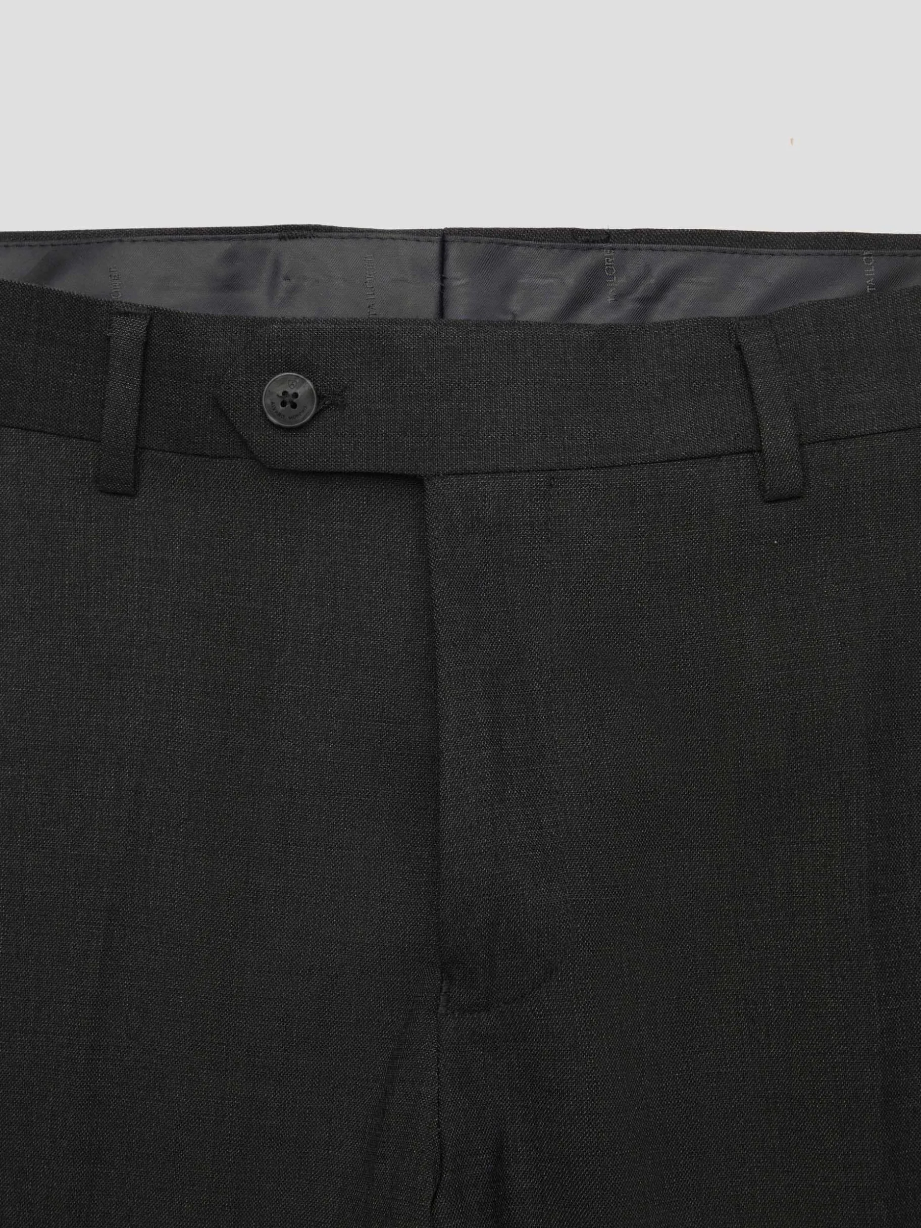 PANTALON FIL A FIL GRIS