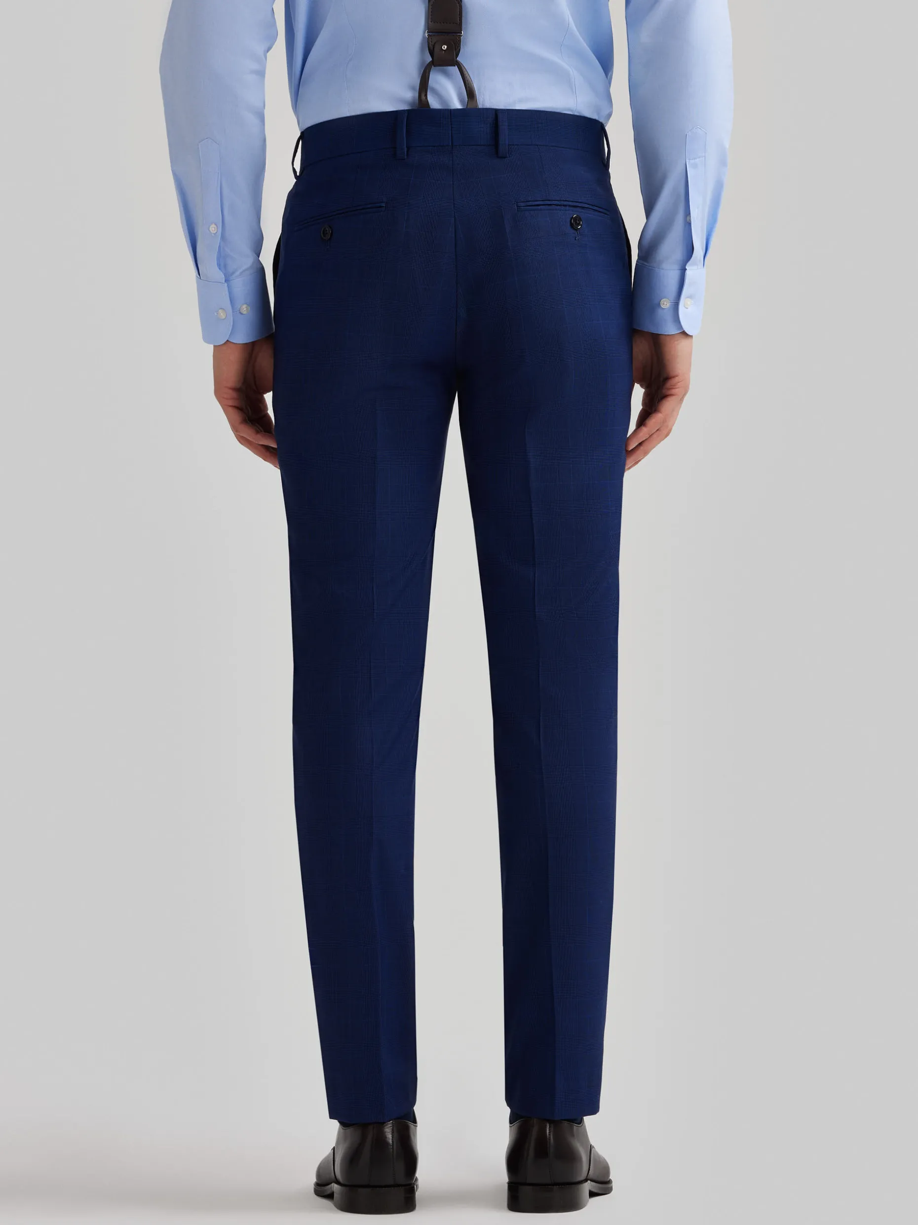 PANTALON GALES SLIM AZUL