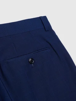 PANTALON GALES SLIM AZUL