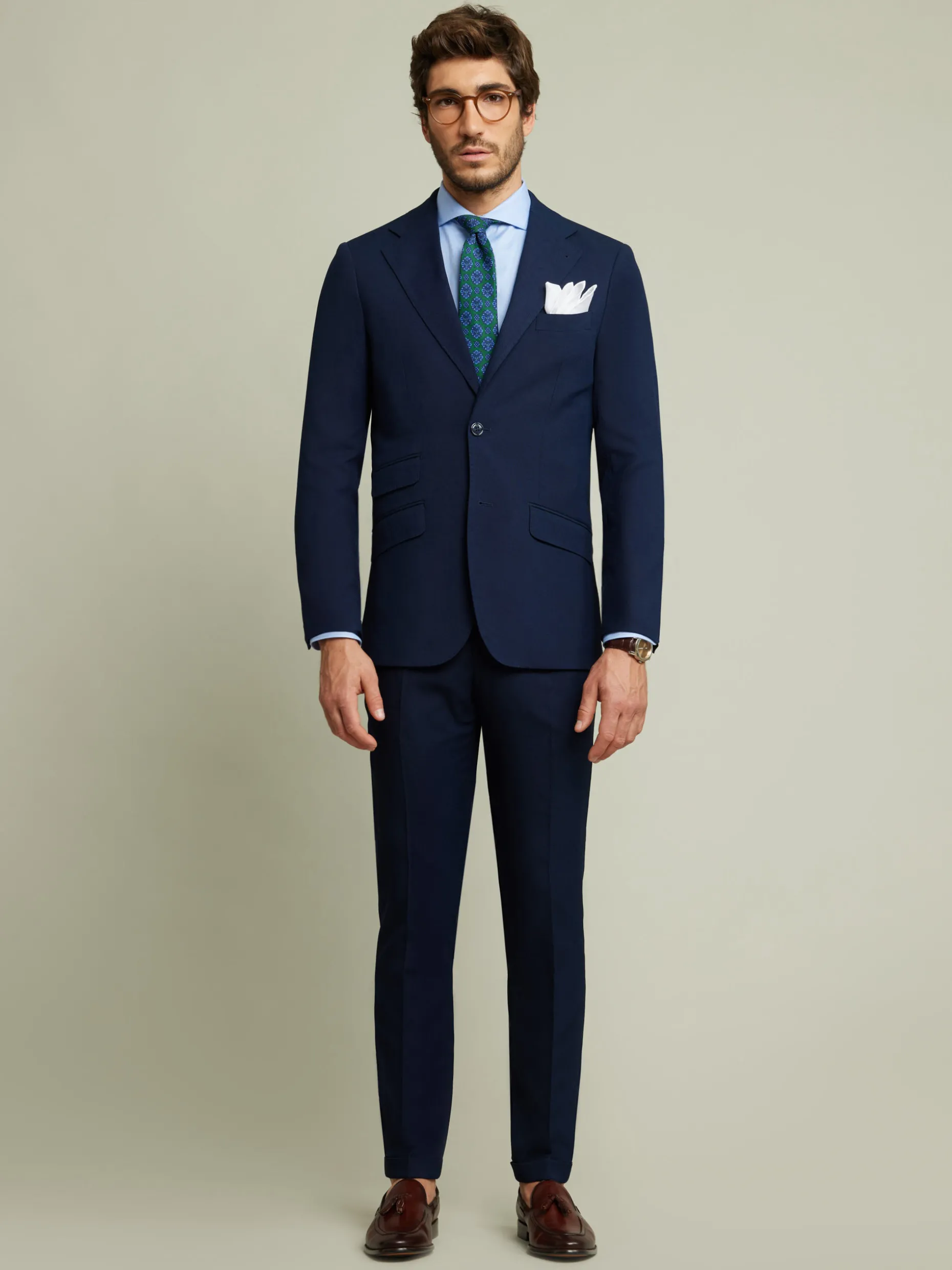 PANTALON INFLUENCER AZUL MARINO