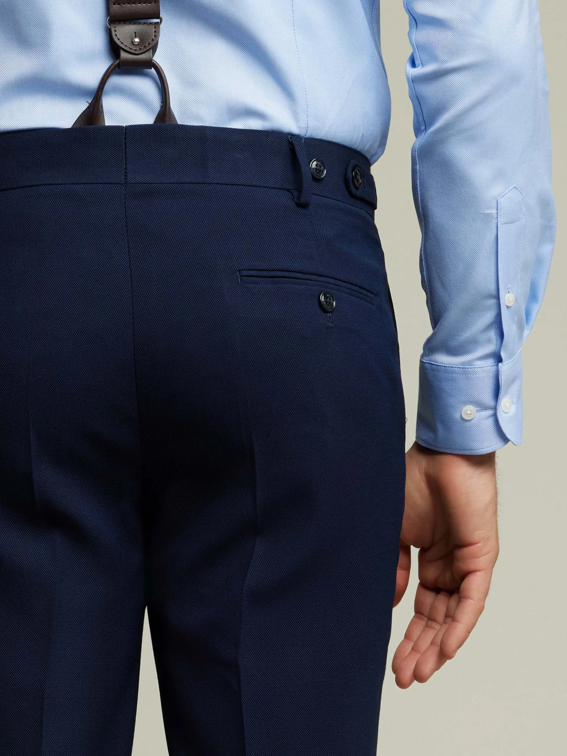 PANTALON INFLUENCER AZUL MARINO