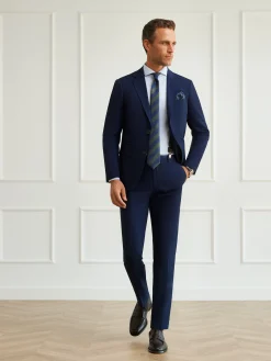 PANTALON MICRO BIRD AZUL MARINO