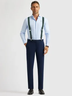 PANTALON MICRO BIRD AZUL MARINO