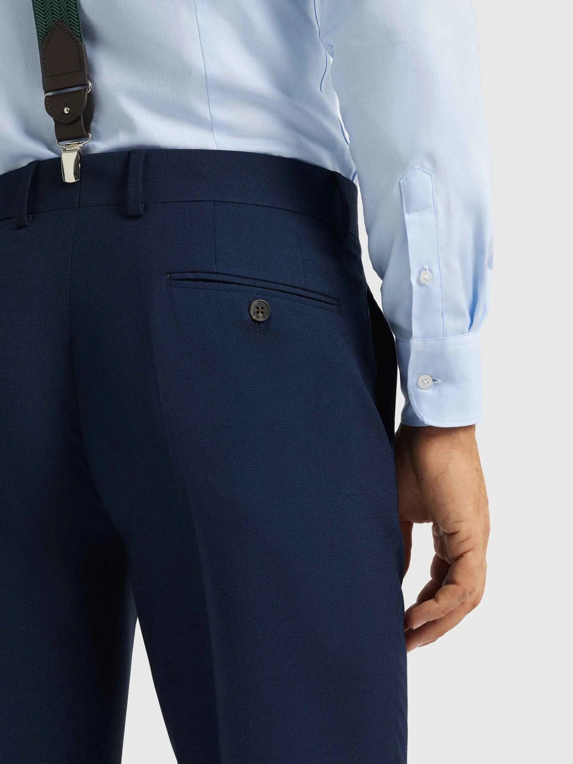 PANTALON MICRO BIRD AZUL MARINO