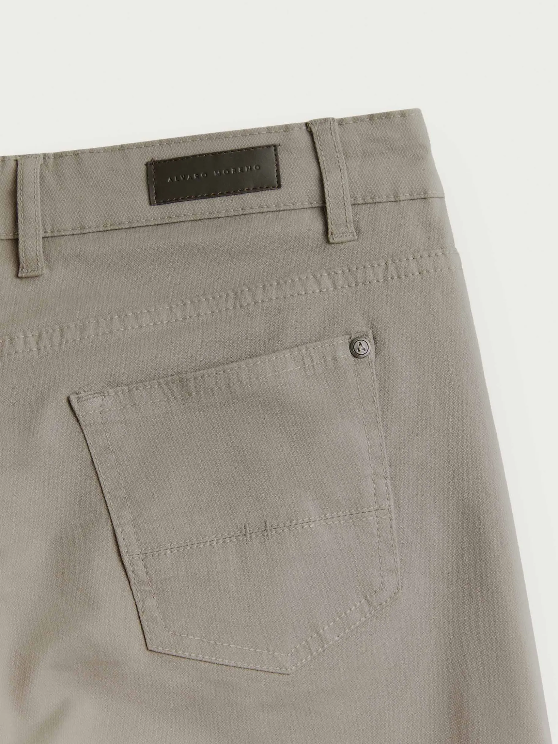PANTALON MICRO 5PKT VERDE