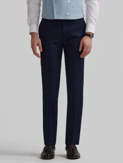 PANTALON MILANO GALES AZUL MARINO