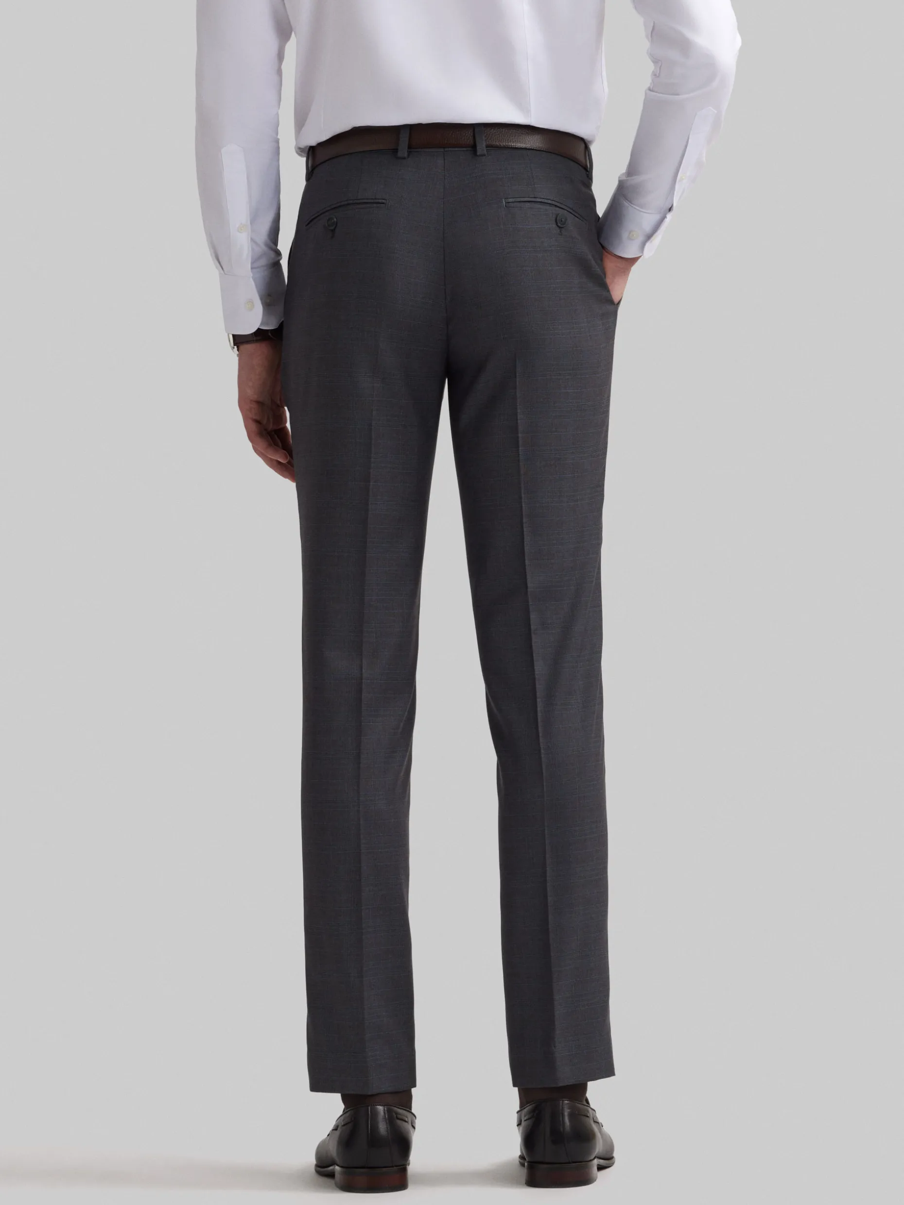 PANTALON MILANO GALES GRIS
