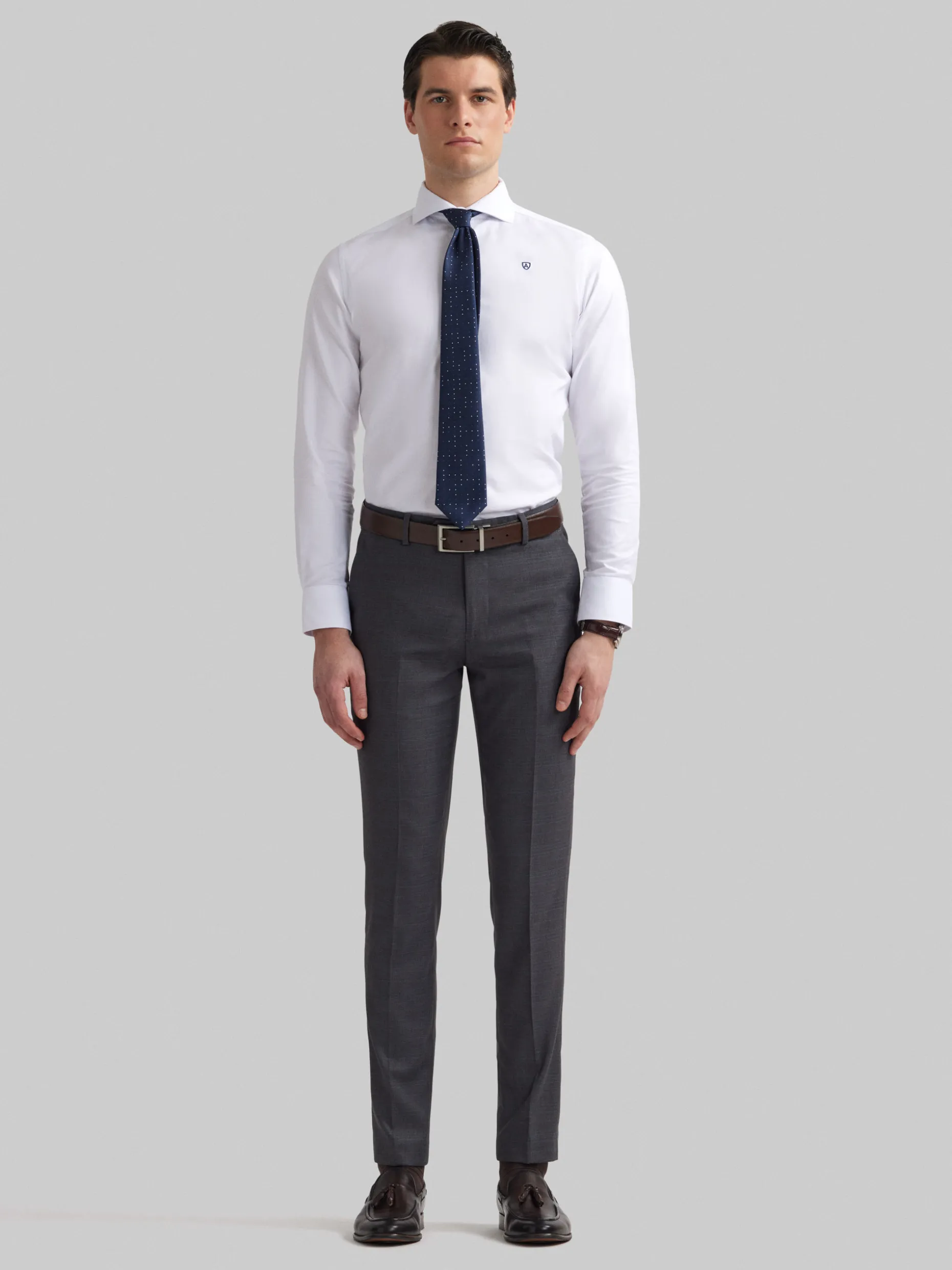 PANTALON MILANO GALES GRIS