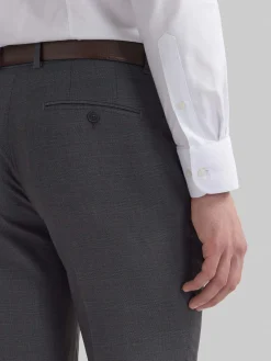 PANTALON MILANO GALES GRIS