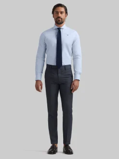 PANTALON NAPOLI GALES GRIS