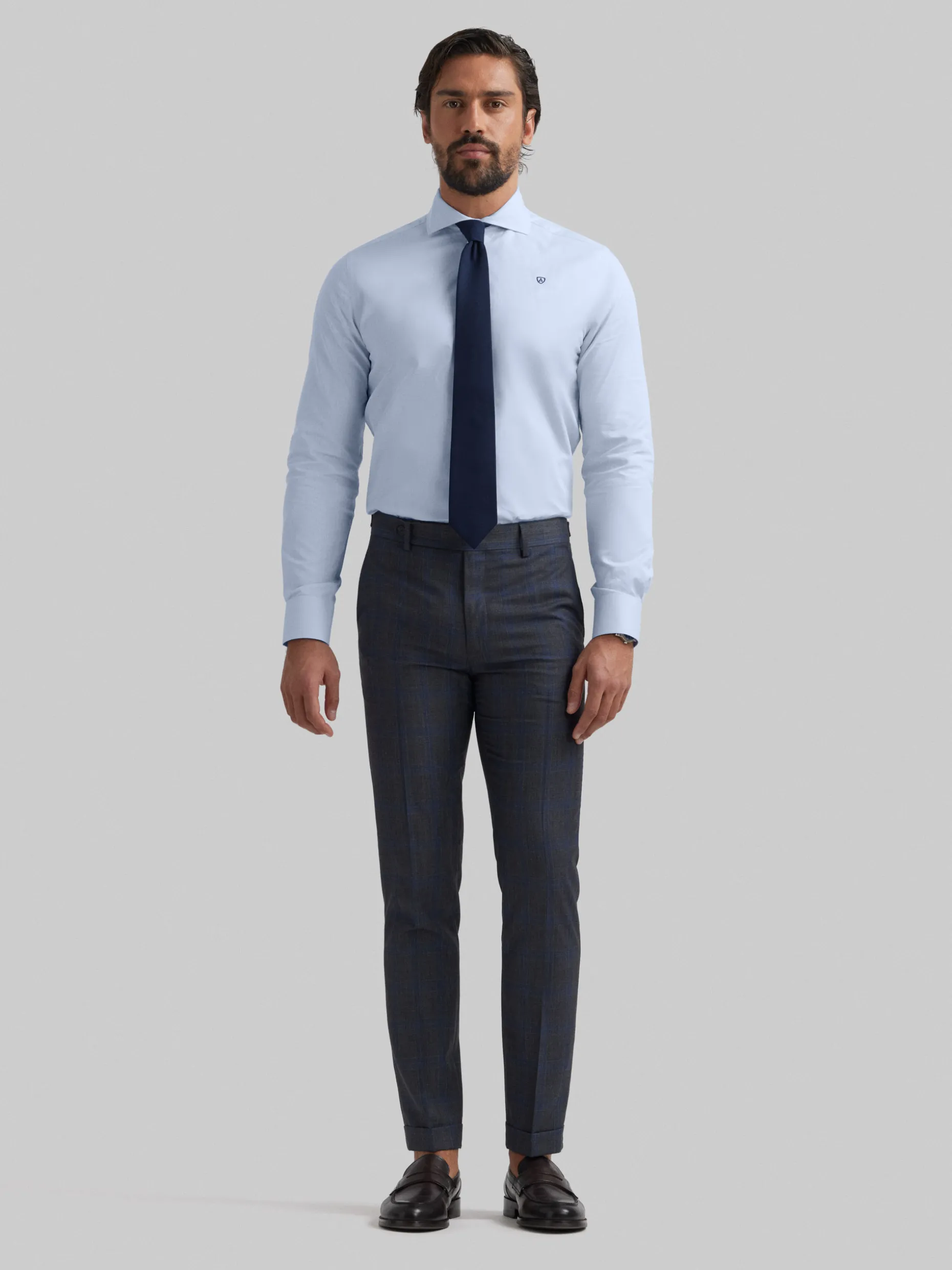 PANTALON NAPOLI GALES GRIS