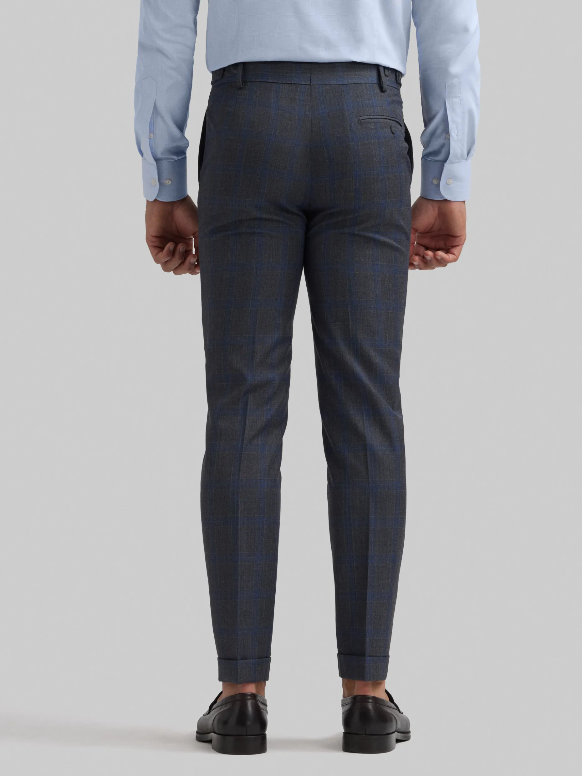 PANTALON NAPOLI GALES GRIS
