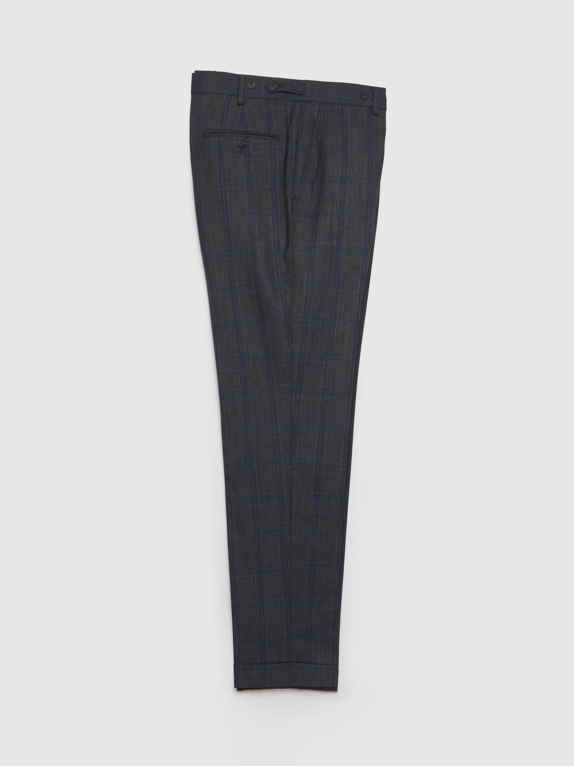 PANTALON NAPOLI GALES GRIS