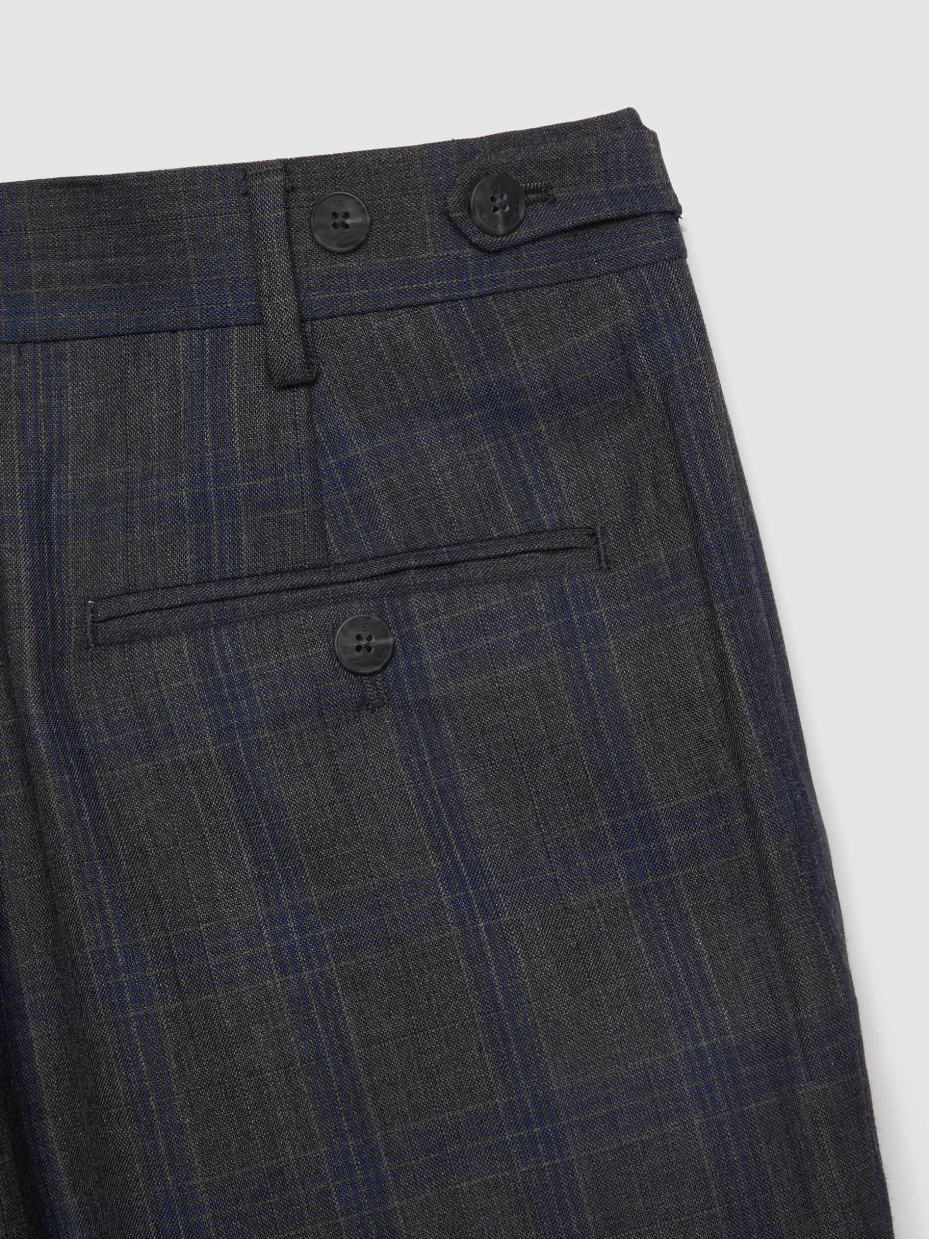 PANTALON NAPOLI GALES GRIS