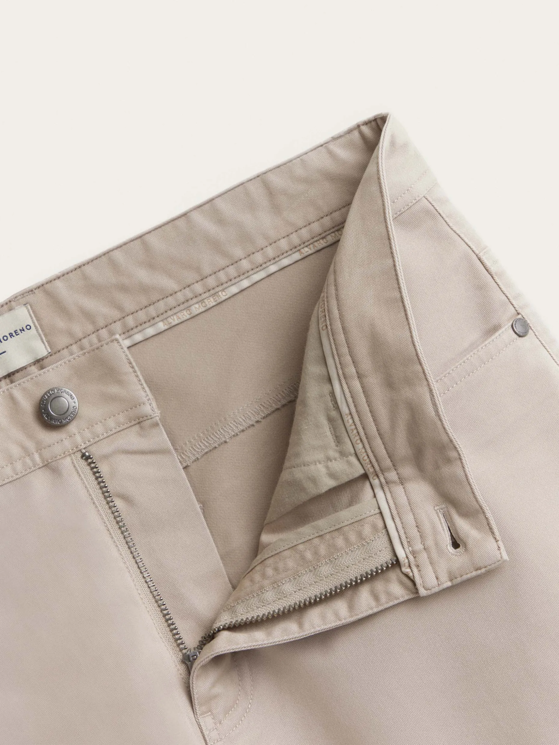 PANTALON PIC PIC BEIGE